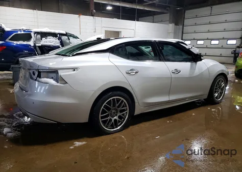 2018 Nissan Maxima 3.5S из США, поврежденный, VIN 1N4AA6AP9JC376461